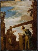 Domenico Fetti The Parable of the Mote and the Beam oil painting reproduction